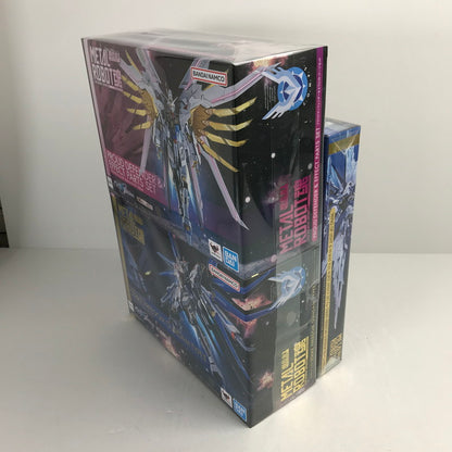 【中古美品】 未開封 METAL ROBOT魂 SIDE MS ストライクフリーダムガンダム弐式+プラウドディフェンダー＆エフェクトパーツセット+光の翼＆ハイマットフルバーストエフェクトセット 056-260528-ky-01-fuzh 万代Net店