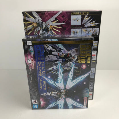 【中古美品】 未開封 METAL ROBOT魂 SIDE MS ストライクフリーダムガンダム弐式+プラウドディフェンダー＆エフェクトパーツセット+光の翼＆ハイマットフルバーストエフェクトセット 056-260528-ky-01-fuzh 万代Net店