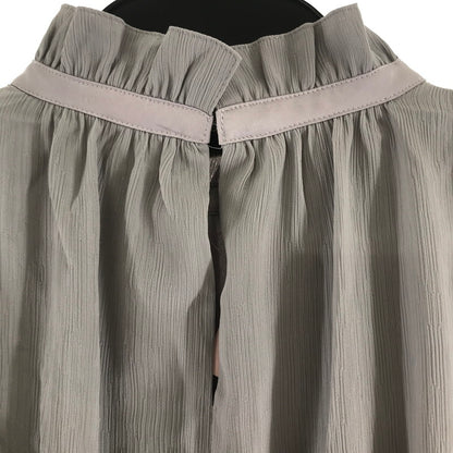 【中古品】【レディース】 RIENDA リエンダ ワンピース GRAY フリーサイズ 110EA633-1850 シフォン ワンピ 女性用 上品 170-261018-io-11-fuzh サイズ：F カラー：グレー 万代Net店