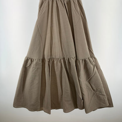 【中古美品】【レディース】 RIENDA リエンダ フレアワンピース 170-260424-ky-15-fuzh サイズ：M カラー：ベージュ 万代Net店