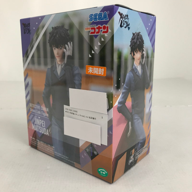 【中古美品】 未開封 名探偵コナン XrossLink 松田陣平 フィギュア 052-260711-io-47-fuzh 万代Net店