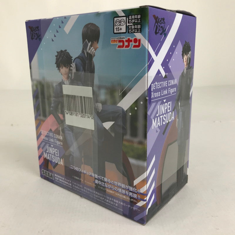 【中古美品】 未開封 名探偵コナン XrossLink 松田陣平 フィギュア 052-260711-io-47-fuzh 万代Net店