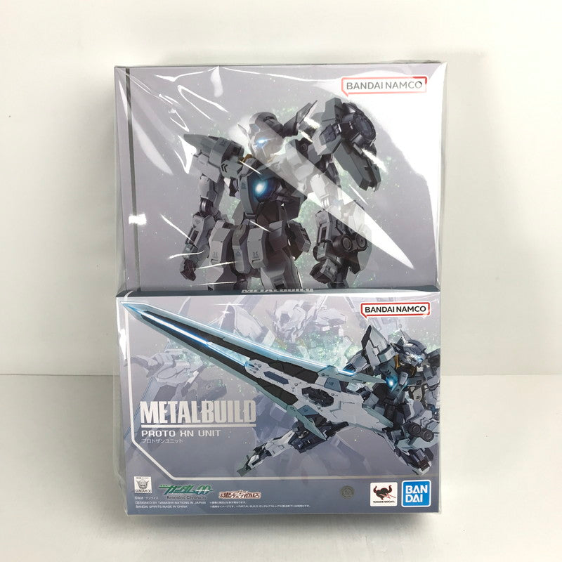 【中古美品】 未開封 METAL BUILD ガンダムアストレアII+プロトザンユニットセット 056-260528-ky-07-fuzh 万代Net店