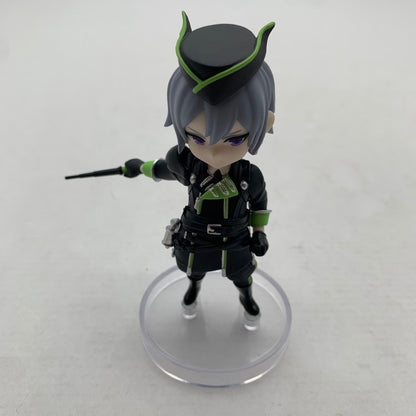 【中古品】 ディズニー ツイステッドワンダーランド デフォルメフィギュア シリーズ4 ディアソムニア寮 4体セット[本体のみ] ツイステ 現状渡し品 045-260723-io-12-fuzh 万代Net店