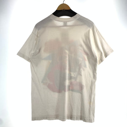 【中古品】【メンズ】 FRUIT OF THE LOOM フルーツ オブ ザ ルーム REN&STIMPY プリント 半袖 Tシャツ トップス 古着 145-260608-mh-05-fuzh サイズ：L カラー：ホワイト 万代Net店