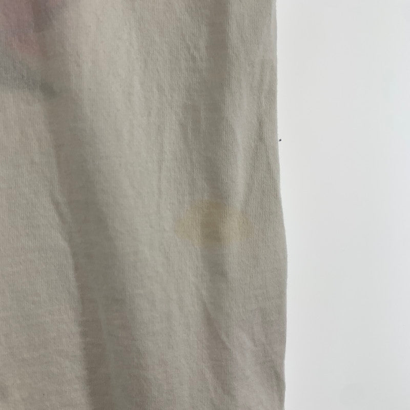 【中古品】【メンズ】 FRUIT OF THE LOOM フルーツ オブ ザ ルーム REN&STIMPY プリント 半袖 Tシャツ トップス 古着 145-260608-mh-05-fuzh サイズ：L カラー：ホワイト 万代Net店