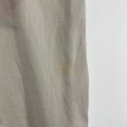 【中古品】【メンズ】 FRUIT OF THE LOOM フルーツ オブ ザ ルーム REN&STIMPY プリント 半袖 Tシャツ トップス 古着 145-260608-mh-05-fuzh サイズ：L カラー：ホワイト 万代Net店