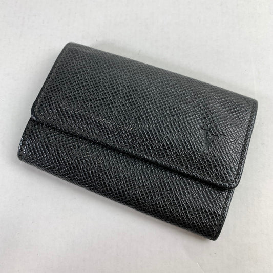 【中古品】【メンズ/レディース】 LOUIS VUITTON ルイヴィトン M30536 タイガ ミュルティクレ6 179-260123-vt-13-fuz カラー：ブラック 万代Net店