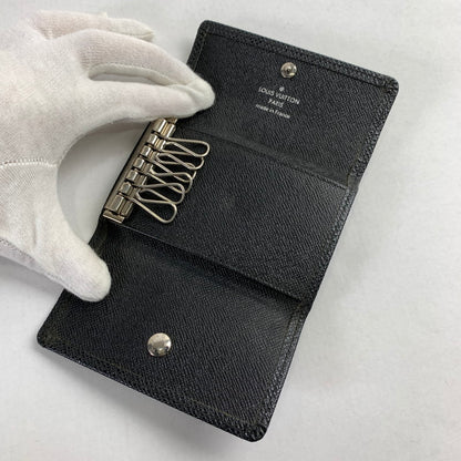 【中古品】【メンズ/レディース】 LOUIS VUITTON ルイヴィトン M30536 タイガ ミュルティクレ6 179-260123-vt-13-fuz カラー：ブラック 万代Net店