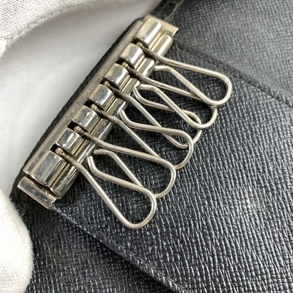 【中古品】【メンズ/レディース】 LOUIS VUITTON ルイヴィトン M30536 タイガ ミュルティクレ6 179-260123-vt-13-fuz カラー：ブラック 万代Net店