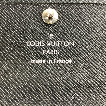 【中古品】【メンズ/レディース】 LOUIS VUITTON ルイヴィトン M30536 タイガ ミュルティクレ6 179-260123-vt-13-fuz カラー：ブラック 万代Net店