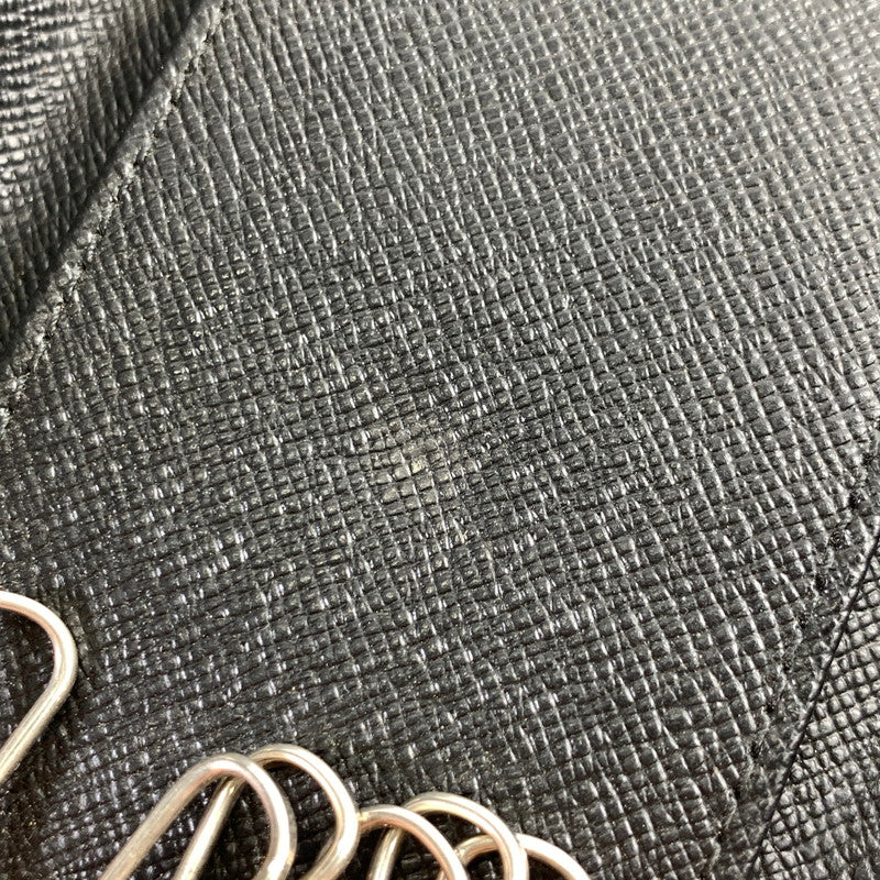 【中古品】【メンズ/レディース】 LOUIS VUITTON ルイヴィトン M30536 タイガ ミュルティクレ6 179-260123-vt-13-fuz カラー：ブラック 万代Net店