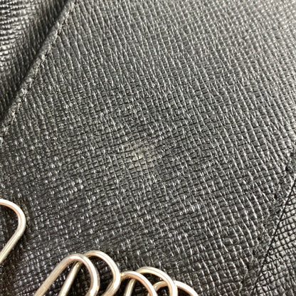 【中古品】【メンズ/レディース】 LOUIS VUITTON ルイヴィトン M30536 タイガ ミュルティクレ6 179-260123-vt-13-fuz カラー：ブラック 万代Net店