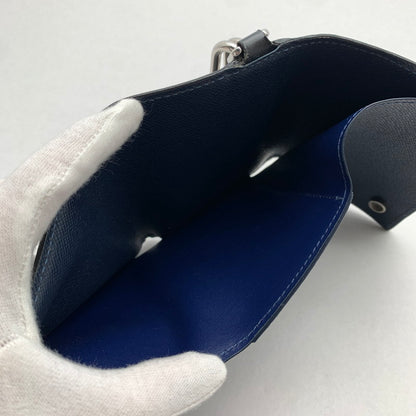 【中古品】 LOUIS VUITTON ルイヴィトン M63518 エピ チェーンコンパクトウォレット 財布 ブラック 保存袋付属 使用感あり 179-260428-ny-04-fuzh 万代Net店