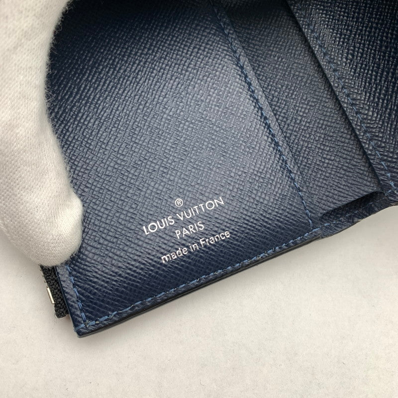 【中古品】 LOUIS VUITTON ルイヴィトン M63518 エピ チェーンコンパクトウォレット 財布 ブラック 保存袋付属 使用感あり 179-260428-ny-04-fuzh 万代Net店