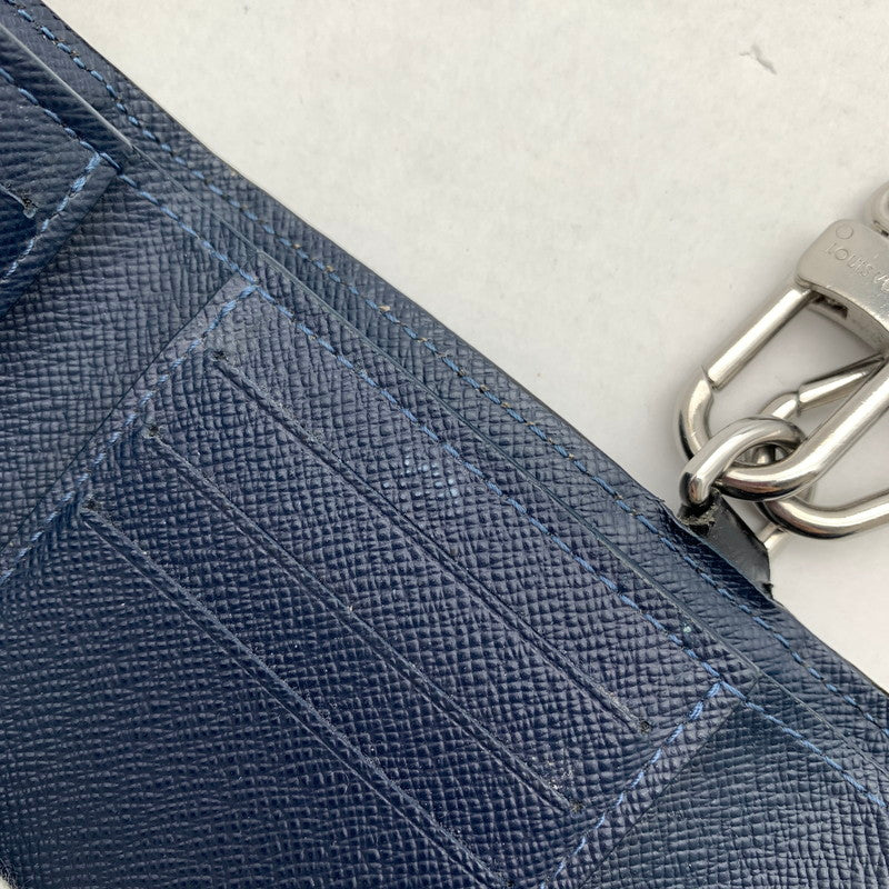 【中古品】 LOUIS VUITTON ルイヴィトン M63518 エピ チェーンコンパクトウォレット 財布 ブラック 保存袋付属 使用感あり 179-260428-ny-04-fuzh 万代Net店