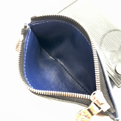 【中古品】 LOUIS VUITTON ルイヴィトン M63518 エピ チェーンコンパクトウォレット 財布 ブラック 保存袋付属 使用感あり 179-260428-ny-04-fuzh 万代Net店