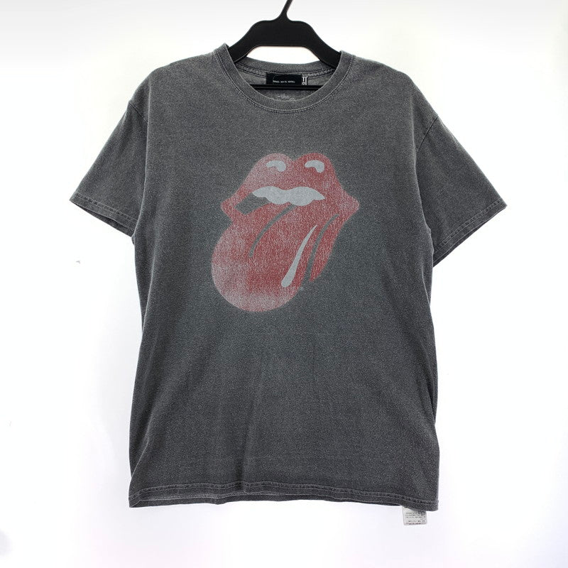 【中古品】【メンズ】 GOOD ROCK SPEED 半袖Tシャツ スミクロ SIZE:F ヴィンテージ加工 145-260925-ky-15-fuzh 万代Net店