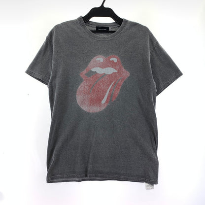 【中古品】【メンズ】 GOOD ROCK SPEED 半袖Tシャツ スミクロ SIZE:F ヴィンテージ加工 145-260925-ky-15-fuzh 万代Net店
