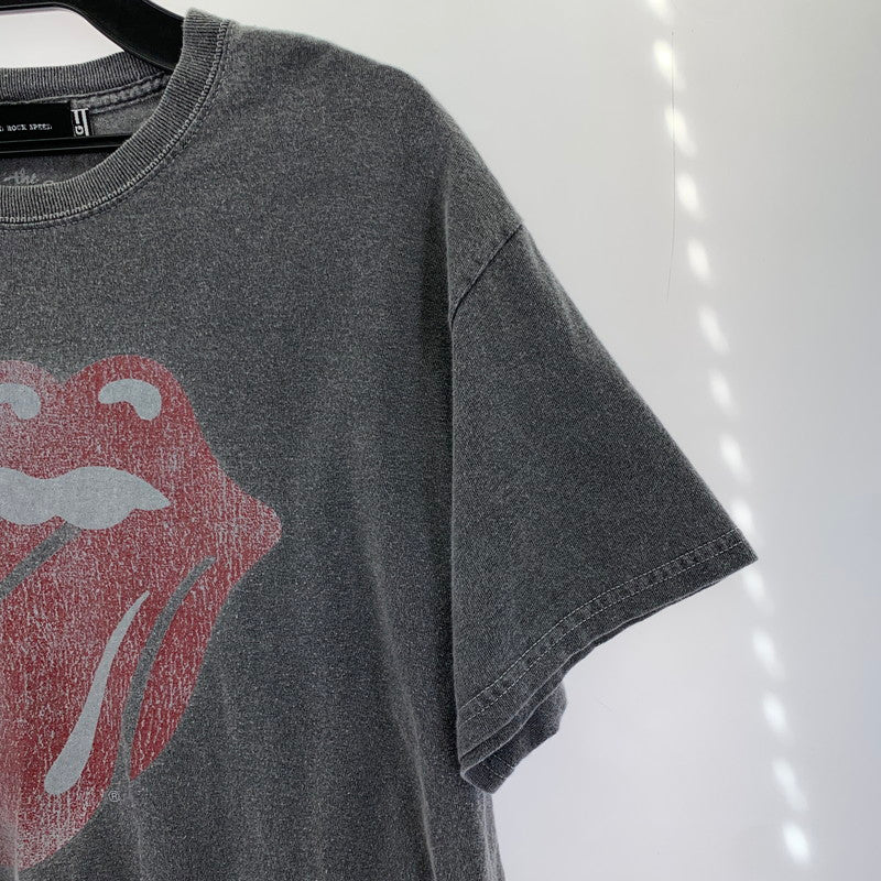 【中古品】【メンズ】 GOOD ROCK SPEED 半袖Tシャツ スミクロ SIZE:F ヴィンテージ加工 145-260925-ky-15-fuzh 万代Net店