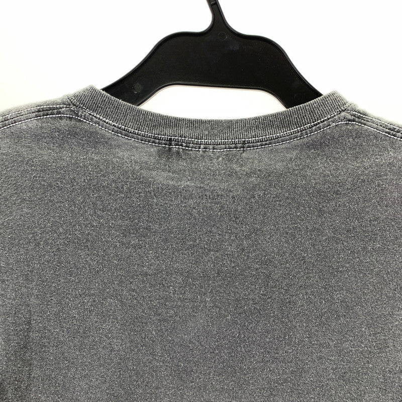 【中古品】【メンズ】 GOOD ROCK SPEED 半袖Tシャツ スミクロ SIZE:F ヴィンテージ加工 145-260925-ky-15-fuzh 万代Net店