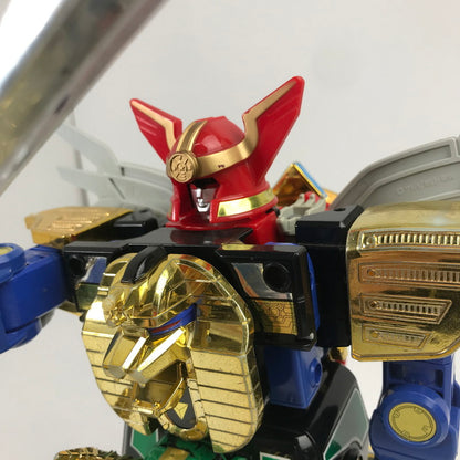 【中古品】 現状渡し品 超力合体 DXオーレンジャーロボ おもちゃ 玩具 本体のみ ※キズ・汚れ・塗装剥がれ・使用感あり 044-261006-io-19-fuzh 万代Net店