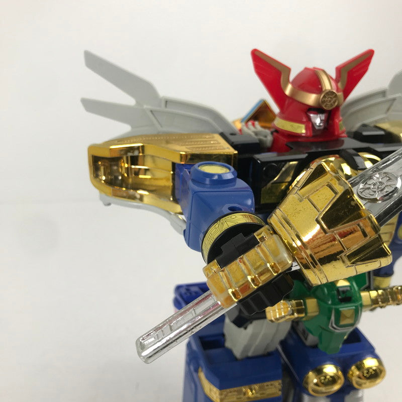 【中古品】 現状渡し品 超力合体 DXオーレンジャーロボ おもちゃ 玩具 本体のみ ※キズ・汚れ・塗装剥がれ・使用感あり 044-261006-io-19-fuzh 万代Net店