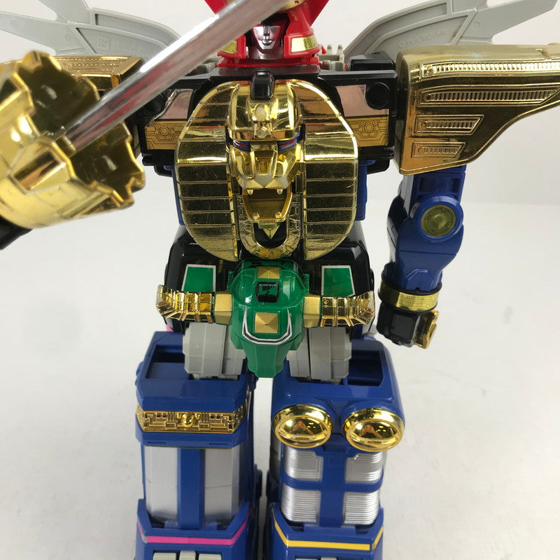 【中古品】 現状渡し品 超力合体 DXオーレンジャーロボ おもちゃ 玩具 本体のみ ※キズ・汚れ・塗装剥がれ・使用感あり 044-261006-io-19-fuzh 万代Net店