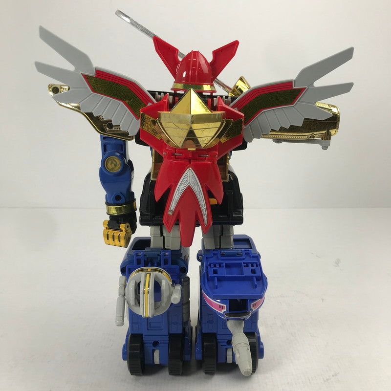 【中古品】 現状渡し品 超力合体 DXオーレンジャーロボ おもちゃ 玩具 本体のみ ※キズ・汚れ・塗装剥がれ・使用感あり 044-261006-io-19-fuzh 万代Net店