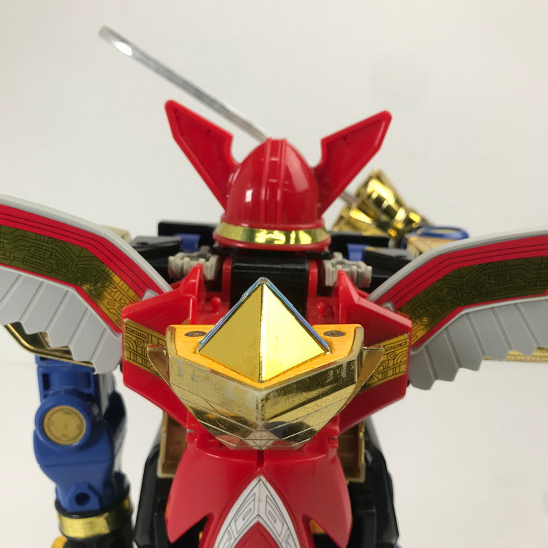 【中古品】 現状渡し品 超力合体 DXオーレンジャーロボ おもちゃ 玩具 本体のみ ※キズ・汚れ・塗装剥がれ・使用感あり 044-261006-io-19-fuzh 万代Net店