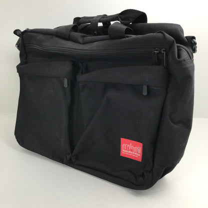 【中古品】【メンズ】 MANHATTAN PORTAGE マンハッタン ポーテージ SHOULDER BAG BLACK ビジネス ※スレ・汚れ・使用感有 カバン ショルダーバッグ バッグ 188-260731-io-30-fuzh 万代Net店