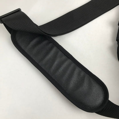 【中古品】【メンズ】 MANHATTAN PORTAGE マンハッタン ポーテージ SHOULDER BAG BLACK ビジネス ※スレ・汚れ・使用感有 カバン ショルダーバッグ バッグ 188-260731-io-30-fuzh 万代Net店
