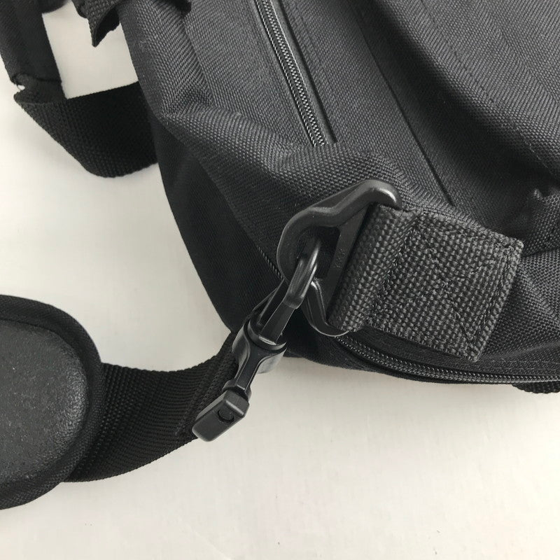 【中古品】【メンズ】 MANHATTAN PORTAGE マンハッタン ポーテージ SHOULDER BAG BLACK ビジネス ※スレ・汚れ・使用感有 カバン ショルダーバッグ バッグ 188-260731-io-30-fuzh 万代Net店