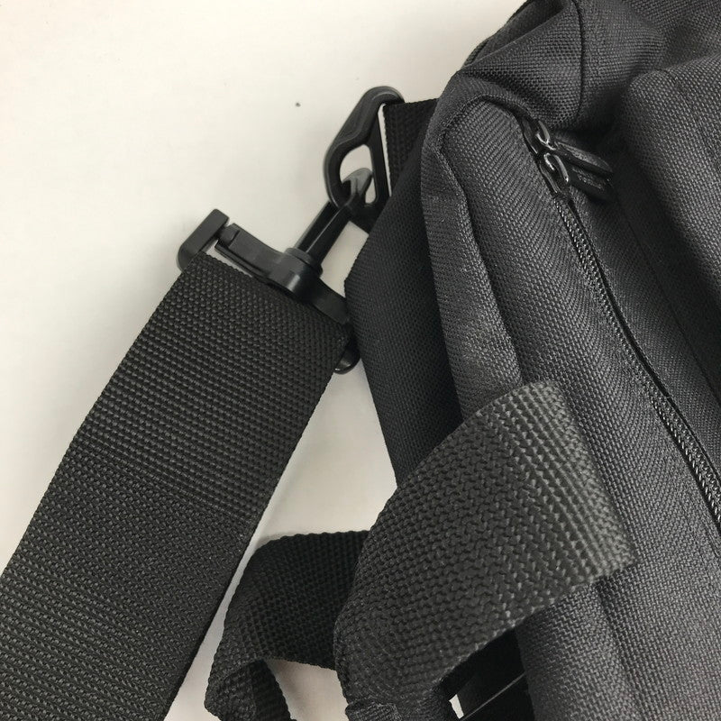 【中古品】【メンズ】 MANHATTAN PORTAGE マンハッタン ポーテージ SHOULDER BAG BLACK ビジネス ※スレ・汚れ・使用感有 カバン ショルダーバッグ バッグ 188-260731-io-30-fuzh 万代Net店