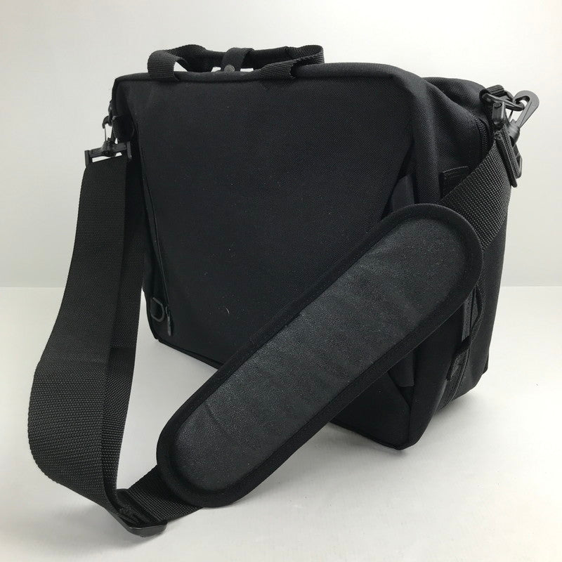 【中古品】【メンズ】 MANHATTAN PORTAGE マンハッタン ポーテージ SHOULDER BAG BLACK ビジネス ※スレ・汚れ・使用感有 カバン ショルダーバッグ バッグ 188-260731-io-30-fuzh 万代Net店