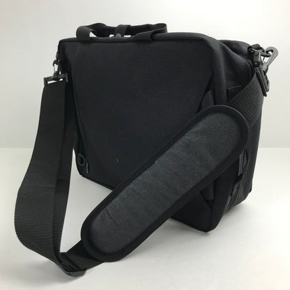 【中古品】【メンズ】 MANHATTAN PORTAGE マンハッタン ポーテージ SHOULDER BAG BLACK ビジネス ※スレ・汚れ・使用感有 カバン ショルダーバッグ バッグ 188-260731-io-30-fuzh 万代Net店