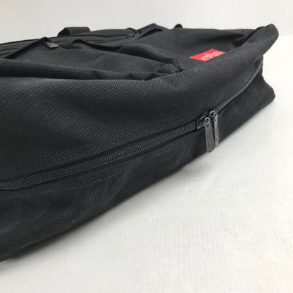 【中古品】【メンズ】 MANHATTAN PORTAGE マンハッタン ポーテージ SHOULDER BAG BLACK ビジネス ※スレ・汚れ・使用感有 カバン ショルダーバッグ バッグ 188-260731-io-30-fuzh 万代Net店