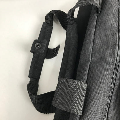 【中古品】【メンズ】 MANHATTAN PORTAGE マンハッタン ポーテージ SHOULDER BAG BLACK ビジネス ※スレ・汚れ・使用感有 カバン ショルダーバッグ バッグ 188-260731-io-30-fuzh 万代Net店