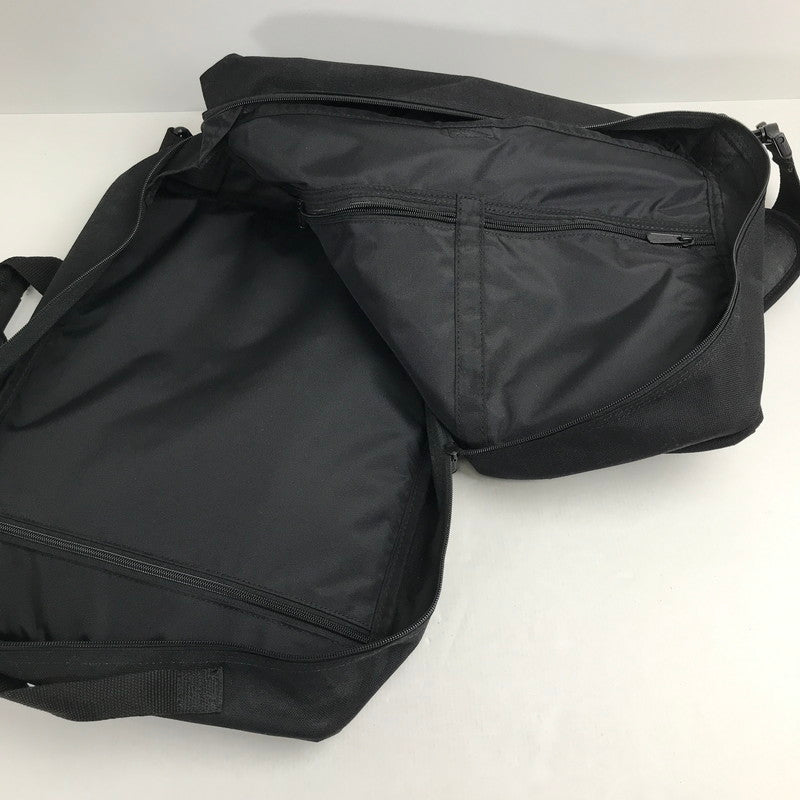 【中古品】【メンズ】 MANHATTAN PORTAGE マンハッタン ポーテージ SHOULDER BAG BLACK ビジネス ※スレ・汚れ・使用感有 カバン ショルダーバッグ バッグ 188-260731-io-30-fuzh 万代Net店