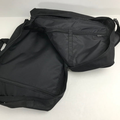 【中古品】【メンズ】 MANHATTAN PORTAGE マンハッタン ポーテージ SHOULDER BAG BLACK ビジネス ※スレ・汚れ・使用感有 カバン ショルダーバッグ バッグ 188-260731-io-30-fuzh 万代Net店