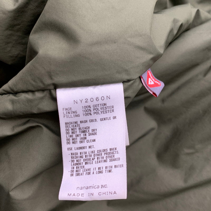 【中古品】【メンズ】 THE NORTH FACE PURPLE LABEL ザノースフェイスパープルNY2060N MOLESKIN INSULATION C.P.O JACKET ジャケット ブルゾン 144-260506-gm-26-fuz サイズ：XL カラー：カーキ 万代Net店
