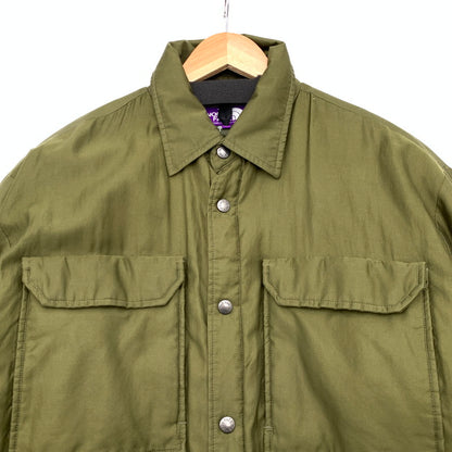 【中古品】【メンズ】 THE NORTH FACE PURPLE LABEL ザノースフェイスパープルNY2060N MOLESKIN INSULATION C.P.O JACKET ジャケット ブルゾン 144-260506-gm-26-fuz サイズ：XL カラー：カーキ 万代Net店