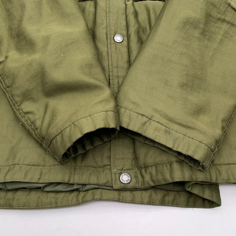 【中古品】【メンズ】 THE NORTH FACE PURPLE LABEL ザノースフェイスパープルNY2060N MOLESKIN INSULATION C.P.O JACKET ジャケット ブルゾン 144-260506-gm-26-fuz サイズ：XL カラー：カーキ 万代Net店
