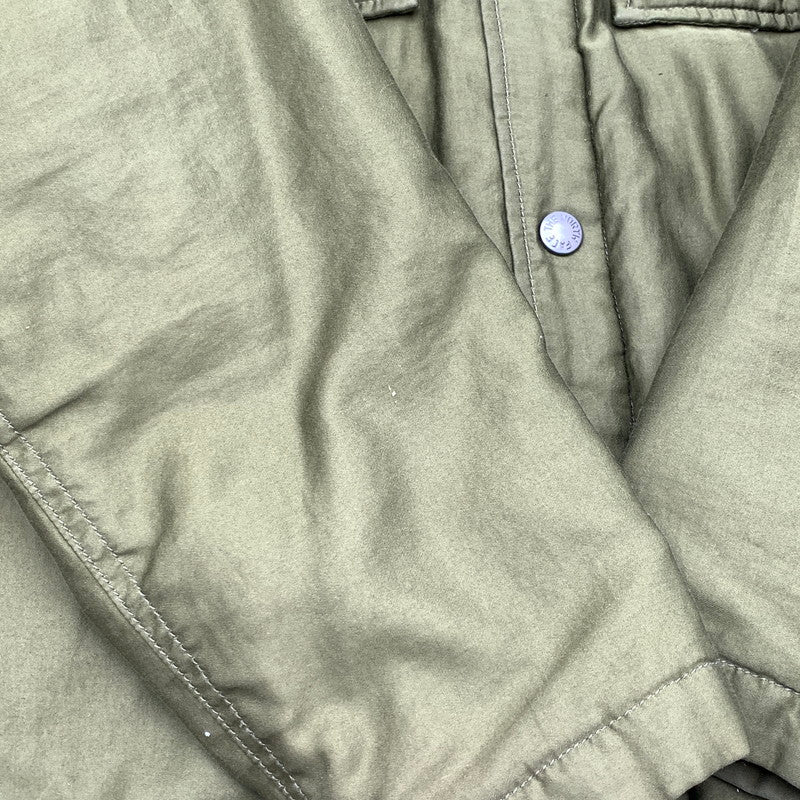 【中古品】【メンズ】 THE NORTH FACE PURPLE LABEL ザノースフェイスパープルNY2060N MOLESKIN INSULATION C.P.O JACKET ジャケット ブルゾン 144-260506-gm-26-fuz サイズ：XL カラー：カーキ 万代Net店