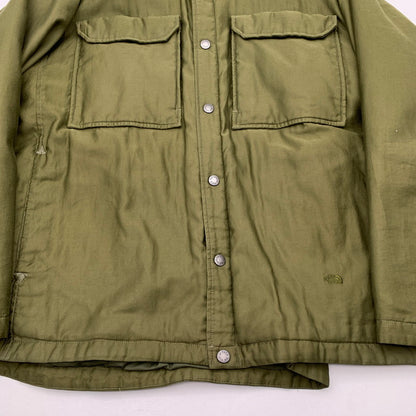 【中古品】【メンズ】 THE NORTH FACE PURPLE LABEL ザノースフェイスパープルNY2060N MOLESKIN INSULATION C.P.O JACKET ジャケット ブルゾン 144-260506-gm-26-fuz サイズ：XL カラー：カーキ 万代Net店