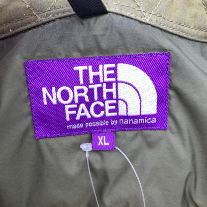 【中古品】【メンズ】 THE NORTH FACE PURPLE LABEL ザノースフェイスパープルNY2060N MOLESKIN INSULATION C.P.O JACKET ジャケット ブルゾン 144-260506-gm-26-fuz サイズ：XL カラー：カーキ 万代Net店