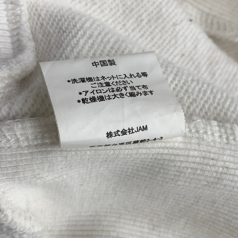 【中古品】【メンズ】 KEBOZ ケボズ スウェットスタジャン コットン ジャケット 142-260427-nm-01-fuz サイズ：M カラー：ホワイト 万代Net店