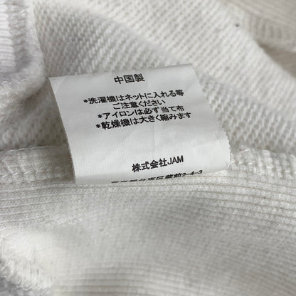 【中古品】【メンズ】 KEBOZ ケボズ スウェットスタジャン コットン ジャケット 142-260427-nm-01-fuz サイズ：M カラー：ホワイト 万代Net店