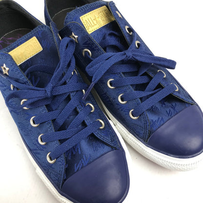 【中古品】【メンズ】 CONVERSE コンバース × ジョジョの奇妙な冒険 1CJ591 西陣織 ALL STAR OX オールスター スニーカー 靴 163-260930-mh-20-fuzh サイズ：26cm カラー：ブルー 万代Net店