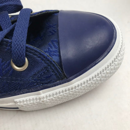 【中古品】【メンズ】 CONVERSE コンバース × ジョジョの奇妙な冒険 1CJ591 西陣織 ALL STAR OX オールスター スニーカー 靴 163-260930-mh-20-fuzh サイズ：26cm カラー：ブルー 万代Net店